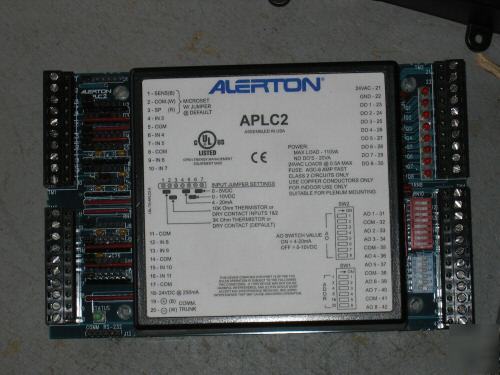 **lot** of alerton hvac components 