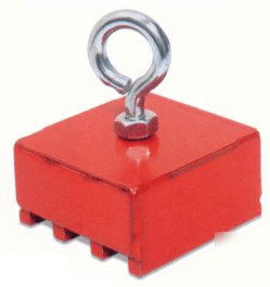 1 pc heavy-duty holding & retrieving magnet pull 100 lb