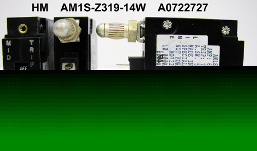 (2) 60 amp circuit breakers