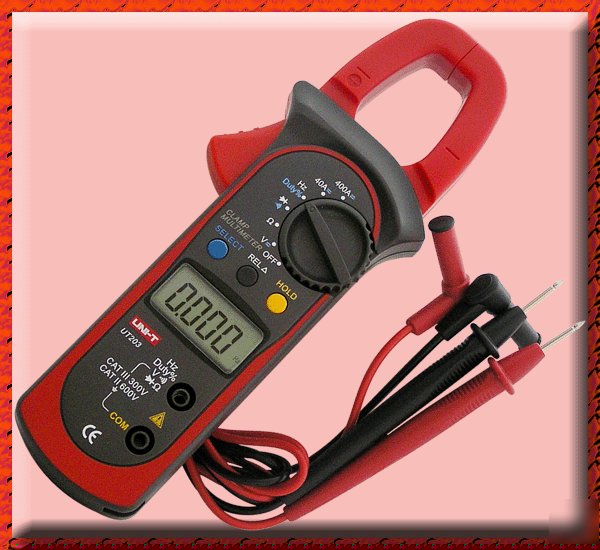29-mode uni-t pro. lcd digital clamp meter multimeter
