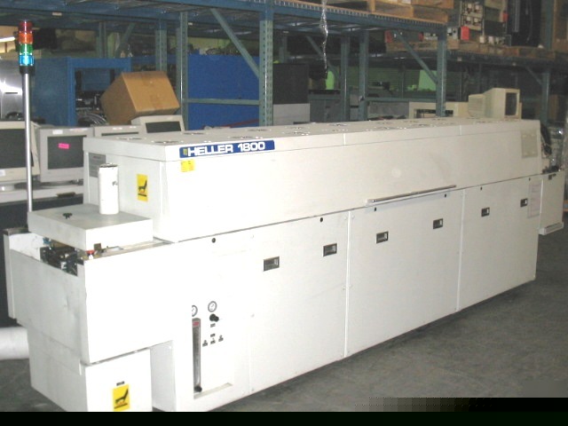 A14946 heller 1800 convection reflow oven