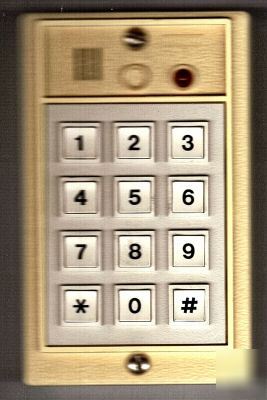 Ademco 215 digital remote station with panic - alarm