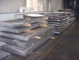 Aluminum fortal plate 2.150 x 3 1/2 x 5 3/8 block bar 