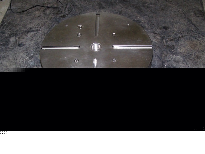 Cnc rotary indexer indexing table 18