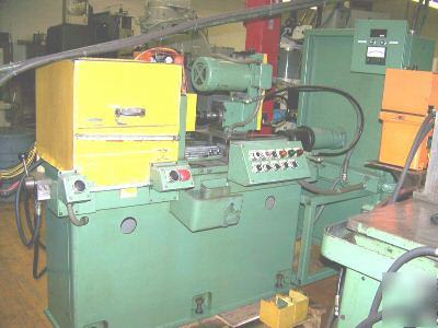 Dadson model DS508CM gun drill, deep hole drill, 1985