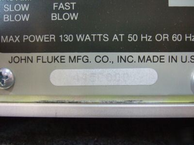 Fluke 2400B intelligent computer front end