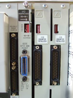 Fluke 2400B intelligent computer front end