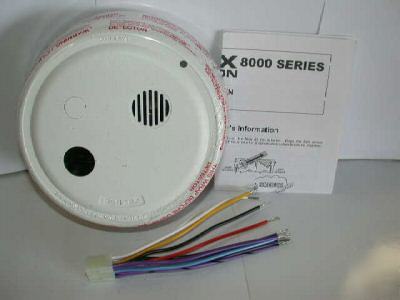Gentex 8100PY photoelectric smoke detector 