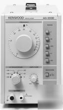 Kenwood ag-203D audio signal generator