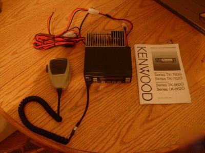 Kenwood tk-760HG vhf fm transceiver