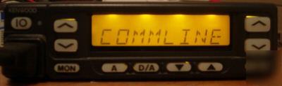 Kenwood tk-760HG vhf fm transceiver