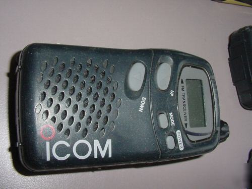 Lot of 21 icom handheld radios 