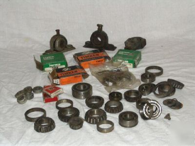 Lot of miscellaneous bearings, no 