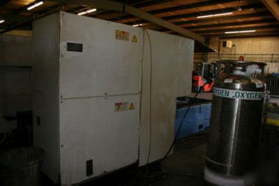 Mazak 1998 ntx champ, 1500 watt 4 x 8 laser. 