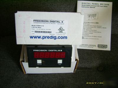 New precision digital panel meter 0-200 vdc meter 