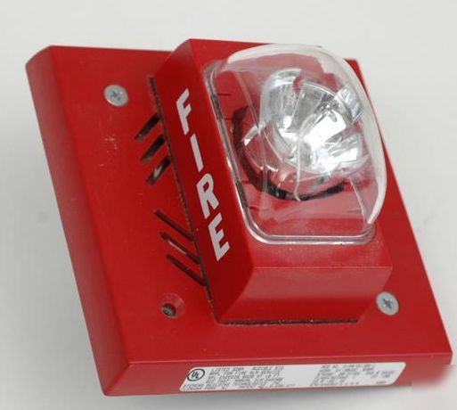 New siemens u-hn-S110S-1 sync strobe red w/o box