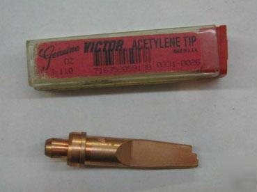Victor 0331-0026 2-3-110 cutting tip