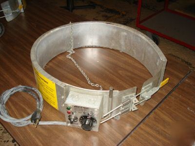 Wrap-it-heat drum heater 30 gallon 120 volt 1920 watts