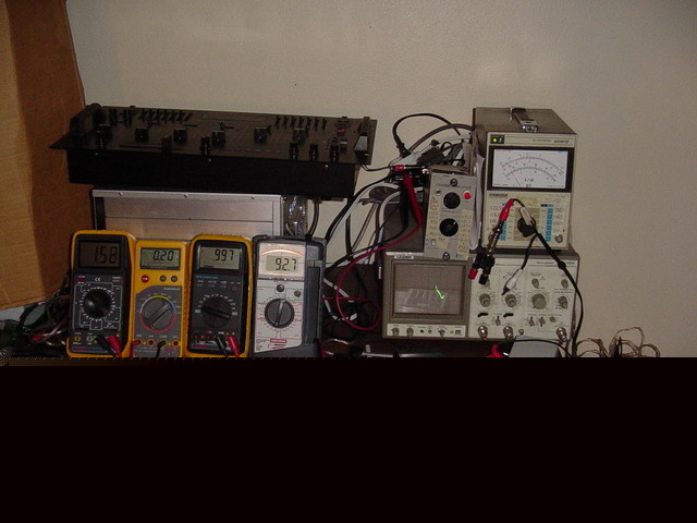 Db sound meter spl rta spectrum analyzer oscilloscope 
