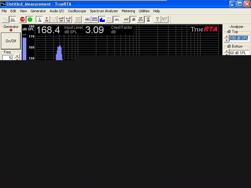 Db sound meter spl rta spectrum analyzer oscilloscope 