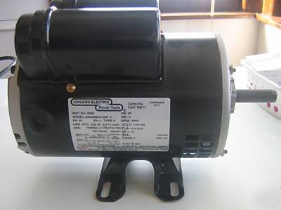 2 hp compressor duty motor