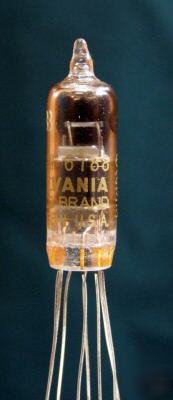 6788 subminiature sharp cutoff pentode tube nos