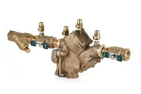 909QTS 3/4 3/4 909QT-s backflow watts valve/regulator