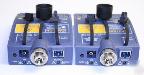 Fluke dtx-sfm 2 fiber modules 4 dtx-1200 dtx-1800 dtxlt