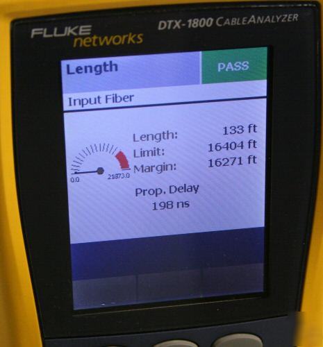 Fluke dtx-sfm 2 fiber modules 4 dtx-1200 dtx-1800 dtxlt