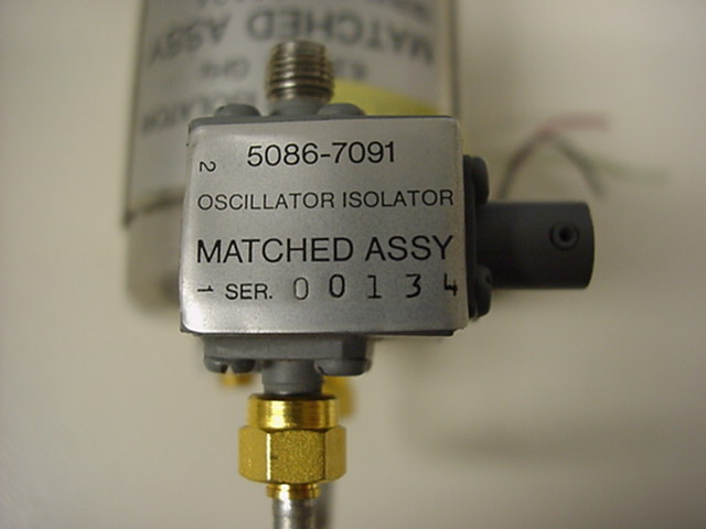 Hp 5086-7091 yig oscillator module 6.2 to 8.43 ghz
