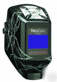 Jackson nexgen hellraiser helmet 0744-1090