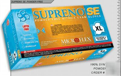 Micro-flex supreno nitrile gloves se (m)