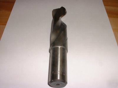 New stub drill 1 1/8 morse #15250 hss 118-deg. point 