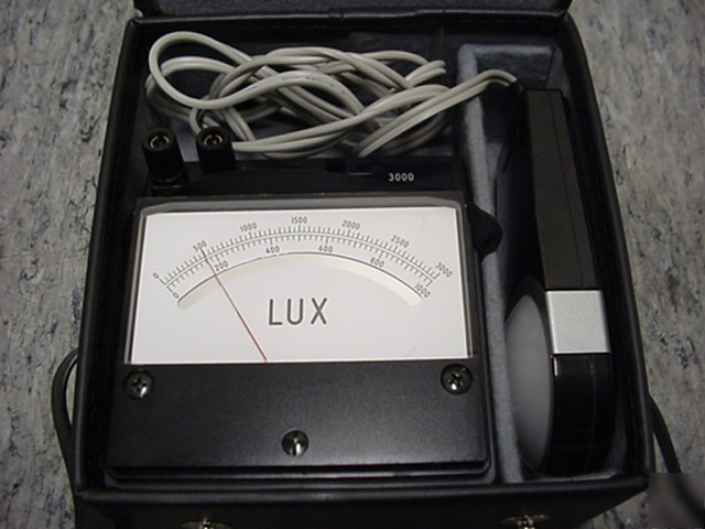 Yew yokogawa type 3281 lux meter*tested*