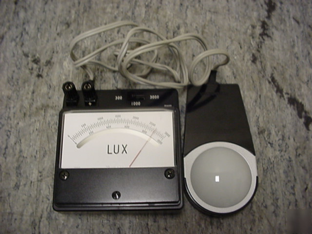 Yew yokogawa type 3281 lux meter*tested*