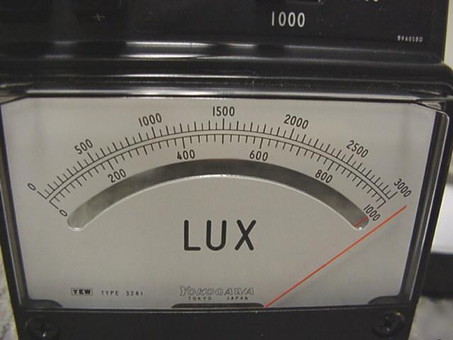 Yew yokogawa type 3281 lux meter*tested*