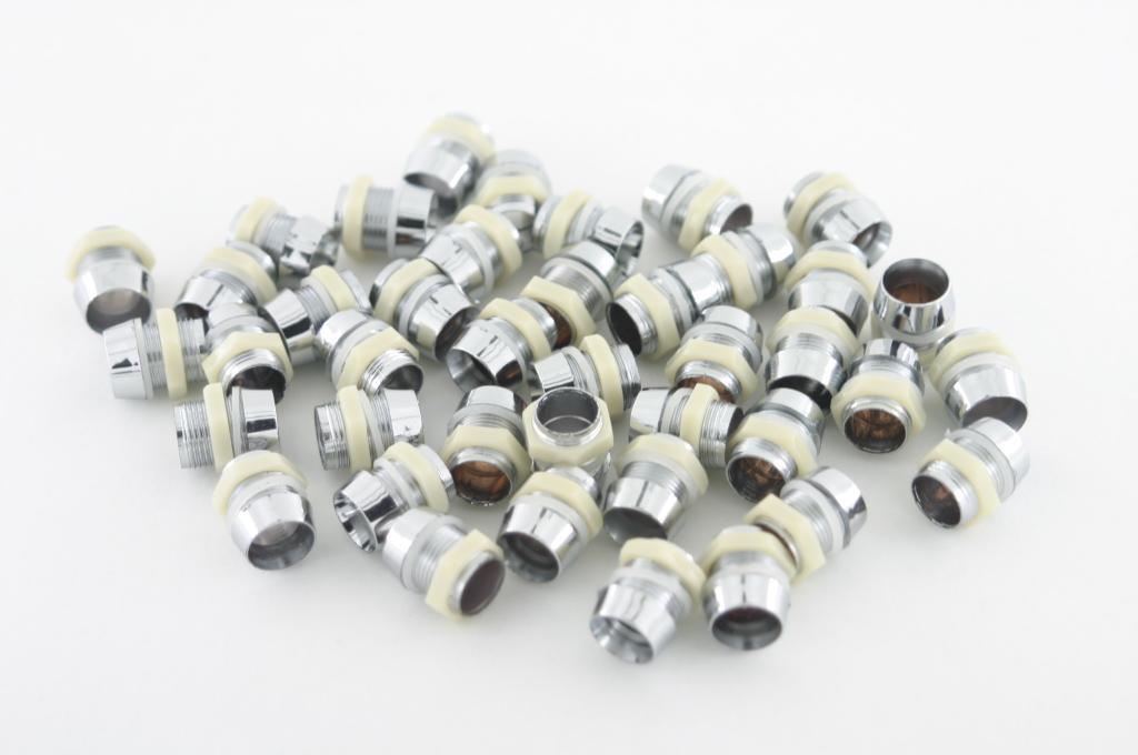 20PCS x 5MM led brass chrome plated led holder car boat