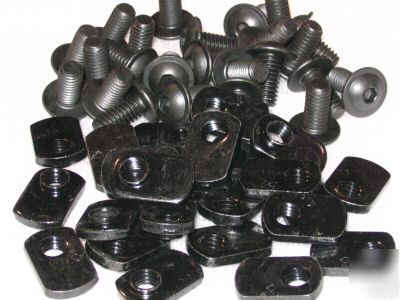 8020 t slot hardware bolts & t nuts 15 s 3320 (25PCS) n