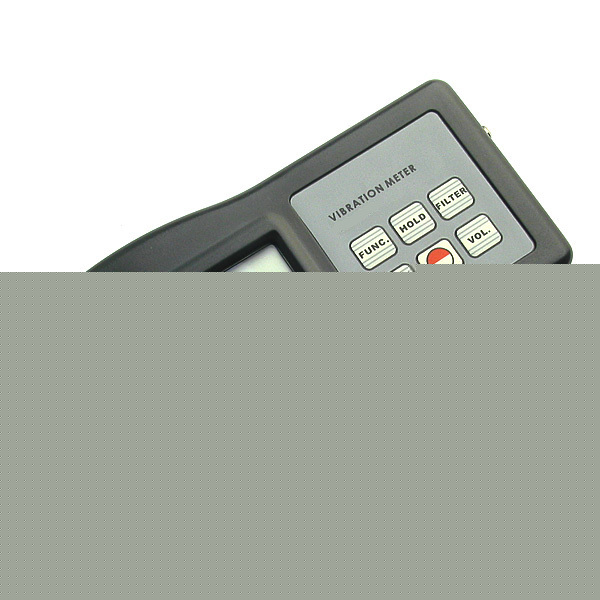 Digital vibration meter - machinery checker test tester