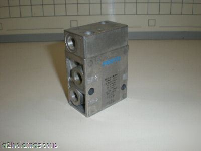 Festo vl/o-3-1/8 npt pneumatic valve