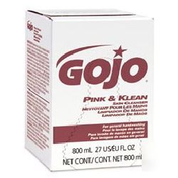 Gojo pink & klean skin cleanser refill-goj 9128-12