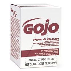 Gojo pink & klean skin cleanser refill-goj 9128-12