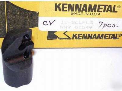 Kennametal boring bar tool insert holder 12-SCLPL3 NH9