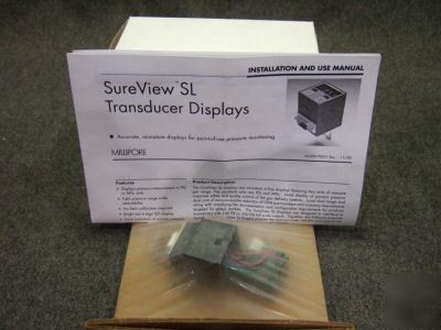 Millipore sureview sl transducer display
