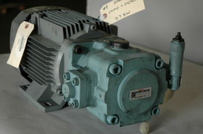 Nachi variable vane pump vdc-2B-1A3-fu-1588K + motor