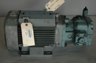 Nachi variable vane pump vdc-2B-1A3-fu-1588K + motor