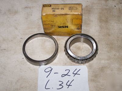 New 1 nsk HR32010XJ P5 bearing 