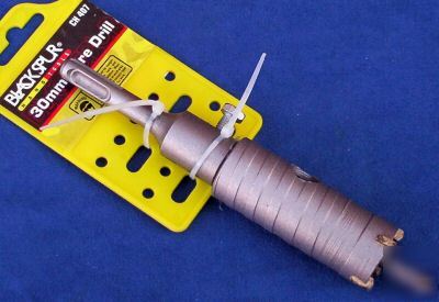 New 30MM core drill with pilot drill & extension rod - 
