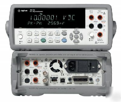 New agilent digital multimeter 34410A