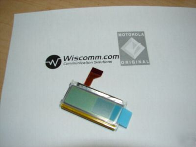 New motorola EX600 xls - replacement lcd display oem